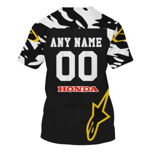 Custom name custom-name-racing Limited Edition – Custom Name Racing Alpinestars for motocross girls and dirt bike riders - Alpinestars view 2