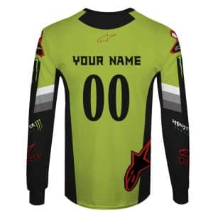 Custom name custom-name-racing Limited Edition – Custom Name Racing Alpinestars for motocross girls and dirt bike riders - Alpinestars view 4