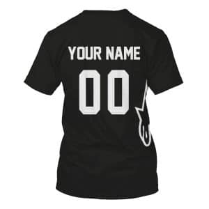 Custom name custom-name-racing Limited Edition – Custom Name Racing Alpinestars for motocross girls and dirt bike riders - Alpinestars view 3