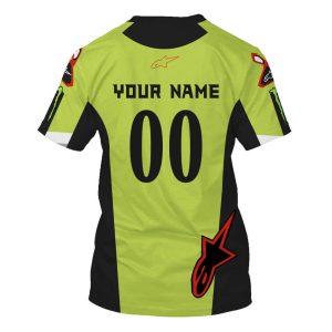 Custom name custom-name-racing Limited Edition – Custom Name Racing Alpinestars for motocross girls and dirt bike riders - Alpinestars view 6