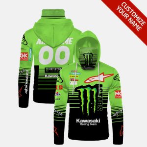 Custom name custom-name-racing Hoodie Mask | Custom Name Racing | Limited Edition Alpinestars for motocross girls and dirt bike riders - Alpinestars view 1
