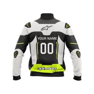 Custom name custom-name-racing Limited Edition – Custom Name Racing Alpinestars for motocross girls and dirt bike riders - Alpinestars view 2