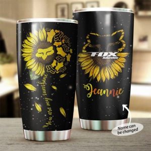 Custom name BraapGirls [Premium] -Tumbler Cup With Lid Yh24 Brands for motocross girls and dirt bike riders