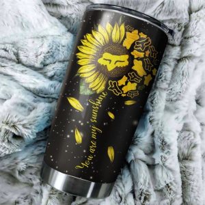 Custom name BraapGirls [Premium] -Tumbler Cup With Lid Yh24 Brands for motocross girls and dirt bike riders - Brands view 3