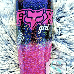 Custom name BraapGirls [Premium] -Tumbler Cup With Lid Yh74 Brands for motocross girls and dirt bike riders - Brands view 1