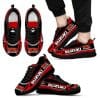 Sole Sneaker Full Size | Suzuki | Black