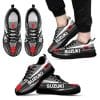 Sole Sneaker Full Size | Suzuki | Black