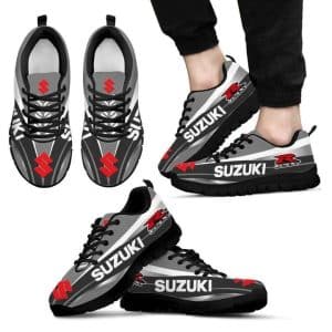 Sole Sneaker Full Size | Suzuki | Black
