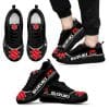 Sole Sneaker Full Size | Suzuki | Black