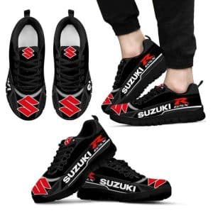 Sole Sneaker Full Size | Suzuki | Black