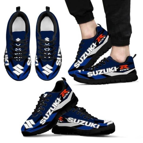 Sole Sneaker Full Size | Suzuki | Black