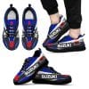 Sole Sneaker Full Size | Suzuki | Black