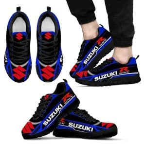 Sole Sneaker Full Size | Suzuki | Black