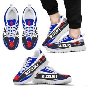 Sole Sneaker Full Size | Suzuki | White