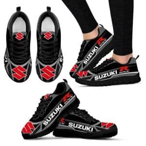 Sole Sneaker Full Size | Suzuki | Black