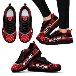 Sole Sneaker Full Size | Suzuki | Black