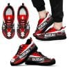 Sole Sneaker Full Size | Suzuki | Black