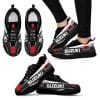 Sole Sneaker Full Size | Suzuki | Black