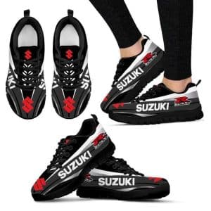 Sole Sneaker Full Size | Suzuki | Black