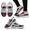 Sole Sneaker Full Size | Suzuki | White