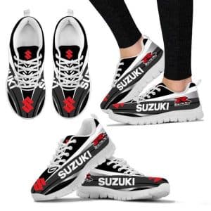 Sole Sneaker Full Size | Suzuki | White
