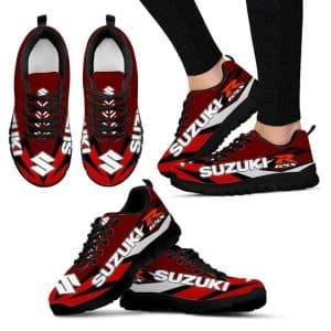 Sole Sneaker Full Size | Suzuki | Black