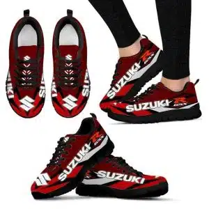 Sole Sneaker Full Size | Suzuki | Black