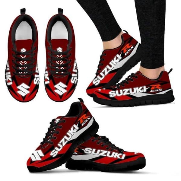 Sole Sneaker Full Size | Suzuki | Black