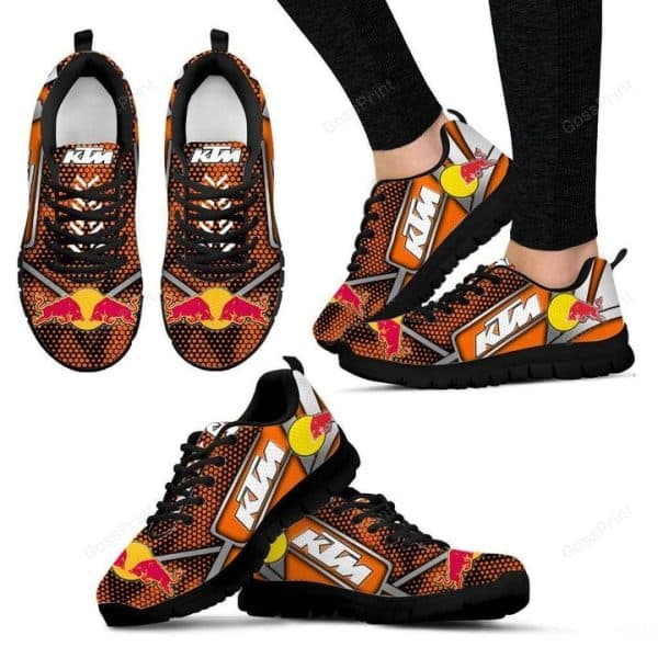 Sole Sneaker Full Size | Ktm | Black