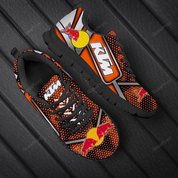 Sole Sneaker Full Size | Ktm | Black view 3