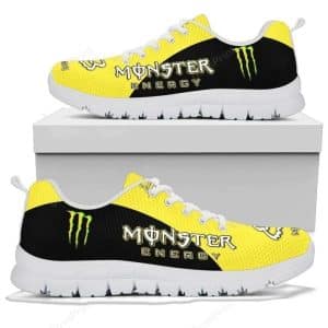 Sole Sneaker Full Size | Monster | White