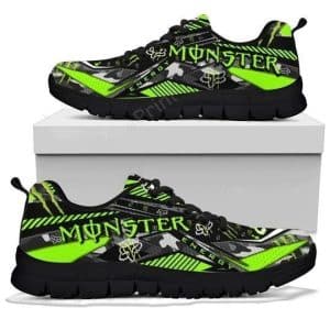 Sole Sneaker Full Size | Monster | Black