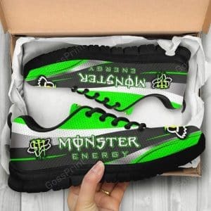 Sole Sneaker Full Size | Monster | Black
