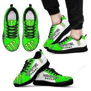 Sole Sneaker Full Size | Monster | Black