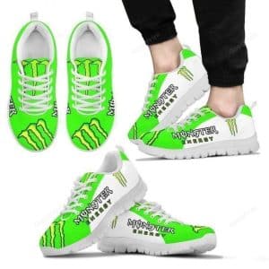 Sole Sneaker Full Size | Monster | White
