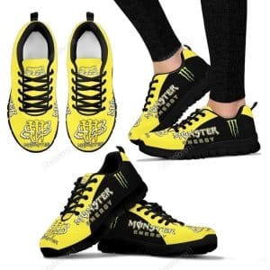 Sole Sneaker Full Size | Monster | Black