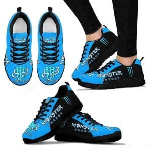 Sole Sneaker Full Size | Monster | Black