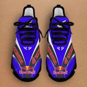 Custom name BraapGirls Max Soul Shoes | Honda | Black Brands for motocross girls and dirt bike riders - Brands view 1
