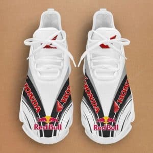 Custom name BraapGirls Max Soul Shoes | Honda | White Brands for motocross girls and dirt bike riders - Brands view 1