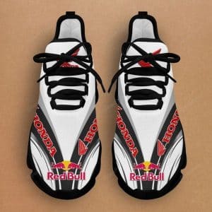 Custom name BraapGirls Max Soul Shoes | Honda | Black Brands for motocross girls and dirt bike riders - Brands view 1