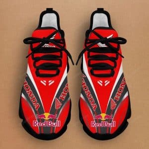 Custom name BraapGirls Max Soul Shoes | Honda | Black Brands for motocross girls and dirt bike riders - Brands view 1