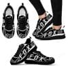 Sole Sneaker Full Size | Fox | Black