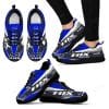 Sole Sneaker Full Size | Racing Fox | Black