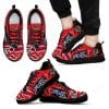 Sole Sneaker Full Size | Racing Fox | Black