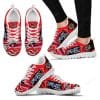 Sole Sneaker Full Size | Racing Fox | White