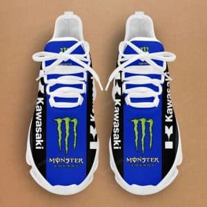 Custom name BraapGirls Max Soul Shoes | Kawasaki | Monster | White Brands for motocross girls and dirt bike riders - Brands view 1