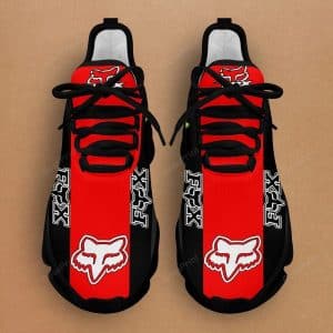 Custom name BraapGirls Max Soul Shoes | Fox Racing | Monster | Black Brands for motocross girls and dirt bike riders - Brands view 1