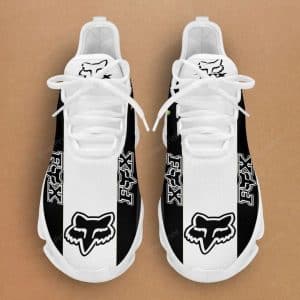 Custom name BraapGirls Max Soul Shoes | Fox Racing | Monster | White Brands for motocross girls and dirt bike riders - Brands view 1