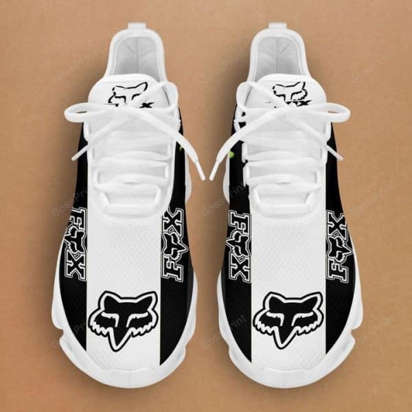 Max Soul Shoes | Fox Racing | Monster | White view 3