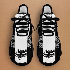 Custom name BraapGirls Max Soul Shoes | Fox Racing | Monster | Black Brands for motocross girls and dirt bike riders - Brands view 1